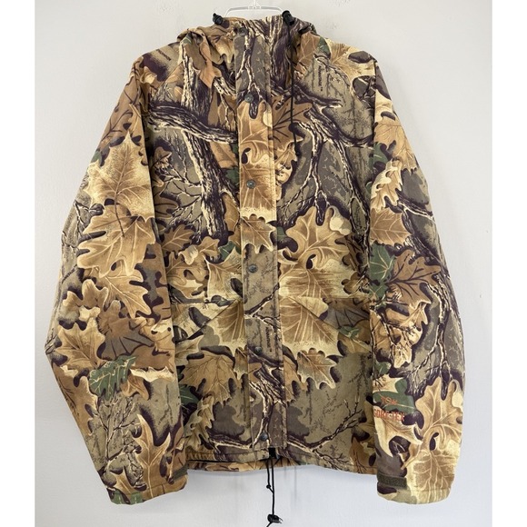 10X Gore-Tex Advantage Camo Jacket & Pants Men's Large Hunting Outdoors (read)